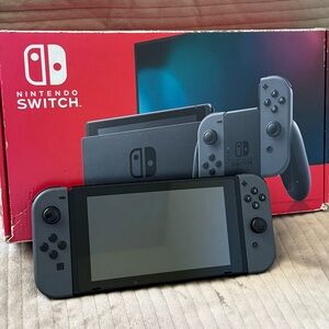 Nintendo Switch Console - Gray